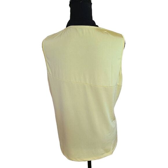 Jamie Sadock Womens Golf Sleeveless Mock Collar Tank Top Large - Picture 3 of 9